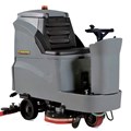 Máy chà sàn nhà xưởng dạng ngồi lái Kraffer GM 120/110BT