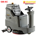 Máy chà sàn liên hợp xưởng dạng ngồi lái Kraffer GM-AC