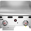 Bếp nướng gas thương mại mặt phẳng 924RX 
