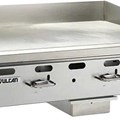 Bếp nướng phẳng bằng thép chịu lực VMG36 