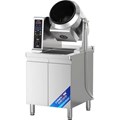 Máy xào mì lồng quay dạng tủ nút nhấn CHINENG CN-8130-DCCF-GS300-AJ