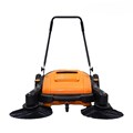 Xe quét rác đẩy tay mini Clepro CW-760/1 