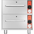 Bếp hâm nóng thức ăn 2 khay VSL2 