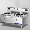 Bếp điện từ chảo xào đôi CHINENG CN-XCL-8001-ZZ-400-15×2