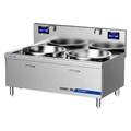 Bếp điện từ chảo wok đôi CHINENG CN-DC-8164-D1000-DD