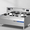 Bếp điện từ chảo wok đôi CHINENG CNH-RC-D802