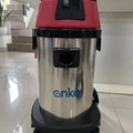 Máy hút bụi khô ướt 30L, thùng inox Anko AS30