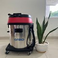 Máy hút bụi công nghiệp khô ướt 60 Lít thùng inox Anko AS60-2P