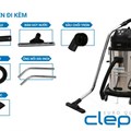 Máy hút bụi khô và ướt Clepro S3/60