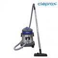 Máy hút bụi công nghiệp khô và ướt CleproX X1/25 thùng Inox
