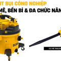 Máy hút bụi công nghiệp 4 chức năng khô/ướt/thổi và chuyển đổi thành máy thổi cầm tay Dewalt DXV234P