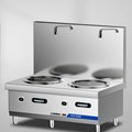 Bếp hầm thấp công nghiệp đôi CHINENG CN-DTL-8125-430-6×2
