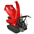Máy băm gỗ bánh xích chạy xăng Attila ATS 1300 L