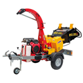 Máy nghiền rác có bánh xe chạy xăng Zanon BIO 130-C