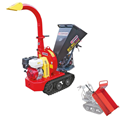 Máy băm gỗ bánh xích chạy xăng Zanon BC 90 Cingo