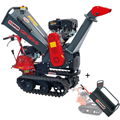 Máy băm gỗ chạy xăng Zanon CIP 120-S Cingo