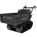 Xe đẩy hàng bánh xích cao su Italian Power TC300BLACK