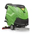 Máy chà sàn kiêm hút khô đẩy tay IPC CT55 24V 