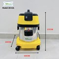 Máy hút bụi công nghiệp HiClean HC15A