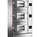 Tủ hấp công nghiệp 3 cửa dùng điện 9 khay CHINENG 
