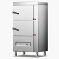 Tủ hấp cơm điện công nghiệp 2 cửa 12 khay CHINENG 