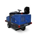 Máy quét công nghiệp Fiorentini S 34 loại ngồi lái 