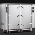 Tủ hấp xe đẩy gas CHINENG CN-8002-TCG-48R
