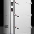 Tủ hấp xe đẩy điện 1 cửa CHINENG CN-8002-TCG-12D