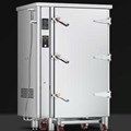 Tủ hấp xe đẩy gas CHINENG CN-8002-TCG-12R