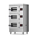 Tủ hấp trưng bày thực phẩm 3 cửa CHINENG CN-8009-WA-3
