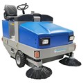 Máy quét chuyên nghiệp Fiorentini S 38 chạy bằng dầu diesel 
