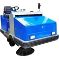 Máy quét đường tự lái Fiorentini S 48 sử dụng khí LPG và dầu diesel 