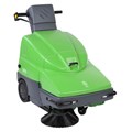 Máy quét đường đẩy tay IPC 505ET chạy bằng pin 