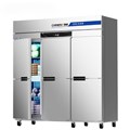 Tủ đông mát 6 cánh CHINENG CN-8124-FLSW-6M-2C4D (quạt gió)