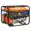 Máy phát điện di động VINCO 60126 BDL6500CX 5 kW