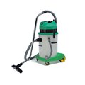 Máy hút bụi công nghiệp thùng nhựa Kumisai KMS40 ( Xanh, Đen )