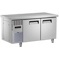 Bàn đông 2 cánh inox làm lạnh quạt gió 1.5m CHINENG CN-XG-8108-LD-F025L2A