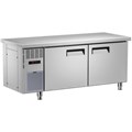 Bàn đông 2 cánh inox làm lạnh quạt gió 1.8m CHINENG CN-XG-8108-LD-F04L2A