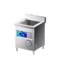 Máy rửa bát siêu âm bồn đơn 0.6m CHINENG CN-8168-CSB-CYS06