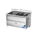 Máy rửa rau củ khử khuẩn 2 bồn 1.5m CHINENG CN-YSJK-QXS1500