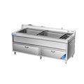 Máy rã đông, xử lý và rửa thịt 2m CHINENG CN-YSJK-QX2020-XR