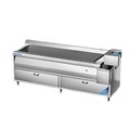 Máy rửa và khử khuẩn rau củ quả liên tục tự động CHINENG CN-YSJK-QXL2440
