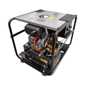 Máy rửa áp lực nước nóng Comet FDX Compact Cube 