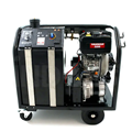 Máy rửa áp lực nước nóng sử dụng động cơ diesel Yanmar L100