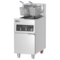 Bếp chiên nhúng 2 giỏ 2 ngăn dầu CHINENG CN-YDE-IDZL-9/220-2C-JU / CN-YDE-IDZL-9/380-2C-JJ