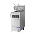 Bếp chiên nhúng 2 giỏ 2 ngăn dầu có lọc dầu CHINENG CN-YDE-IDZL-18/380-2BT-TST