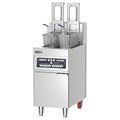 Bếp chiên nhúng 2 giỏ 1 ngăn dầu CHINENG CN-YDE-IDZL-9/220-18-ZD / CN-YDE-IDZL-9/380-18-ZD / CN-YDE-IDZL-18/380-1B-ZD