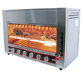 Lò nướng Salamander 6 họng gas OKASU NS-LN6G 