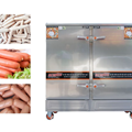 Tủ hấp xúc xích 2 cửa
