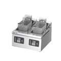 Bếp chiên nhúng để bàn 2 ngăn CN-JC-JDSGZL-T-14L